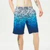 Herren Badebekleidung Outdoor Beach Sport Trunks große Größen Männer Schwimmen Kleidung losen Kofferraum Sommer Männliche Surfshorts schnell trocknen Schwimmbadsuit