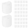Sıvı Sabun Dispenser 50 PSC Yedek Kapak Losyon Şişesi Yüz Yıkat Yumurtlama Gövde Kapak Kapakları Şişeler Üstleri Kapak Evrensel