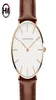 Relogio Feminino Hannah Martin Brand de luxe Femmes Watan Watchs Band en cuir Rose Gold Spareproof Ladies Quartz Wristatch Fit DW Style C6340868