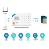 Kits KERUI W181 Tuya Smart WIFI GSM Central Unit Alarm Panel Home Security System Burglar Smart Life APP Control Motion Sensor Device