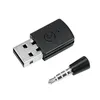 Headset Audio Transmitter Bluetooth 4.0 Headset Dongle USB Wireless Headphone Adapter Receiver for PS5 PS4 Game Console