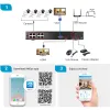 SYSTEEM BESDER 8CH POE SECUREY CAMERA SYSTEEM KIT H.265 POE IP CAMERA 5MP IR Outdoor Waterdichte Home CCTV Video Surveillance NVR Kit P2P