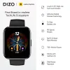 Watches Realme DIZO Watch Pro Smart Watch GPS 1.75 inch Highres Full Touch Screen SpO2 Heart Rate Monitor Sports Waterproof Men Women