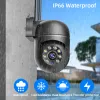 Camera's Okam 5MP Mini WiFi PTZ Camera Outdoor Baby Monitor Wireless CCTV Security Camera Humanoid Automatische tracking Kleur Night Vision