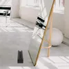 Förvaringspåsar hushållsspegel stativ hållare hemförsörjning fixering speglar stöder fast golvbas multianvändning