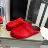 Designer Fussbett Sabot Horse Haarschuhe Männer Frauen Klassiker halb Slipper Hochwertiges Kalb