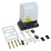 Kits ouvre-porte coulissante automatique 1600lbs 2646lbs 3306lbs matériel électrique Kit de sécurité de moteur de l'allée lourde de l'allée