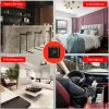 Webbkameror Ryra 1080p Mini Charger Camera HD Surveillance Support SD Card WiFi Wireless DVR Night Vision Video Recorder Remote Viewing Cam