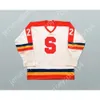 GDSIR Custom Petr Hrbek HC Sparta Praag Tsjechische Elite League Hockey Jersey Nieuwe Top Ed S-M-L-XL-XXL-3XL-4XL-5XL-6XL