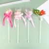 Party Decoration 1PC Kids Colorful Glowing Sticks Flashing Heart Star Butterfly Girls Princess Fairy Wands Cosplay Props Light Up Toy Stick