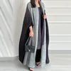 Trench da donna pieghe di moda vintage Streetwient oversize Tops 2024 Ropa Mujer Temperamento coreano Long Shawl Jackets