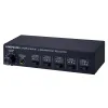 Amplifier 2 in 4 Out Power Amplifier Sound Switcherスピーカースイッチディストリビューターヘッドフォン出力ロスレス