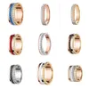 Helt ny high-end-ring, klassiker för ett par, 18k Rose Gold Valentine's Day Gift Ring tillgänglig gratis presentförpackning storlek 5/6/7/8/9/10