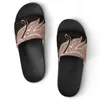 Slippers Cloud Platform Men Flip-flops sem deslizamento masculino Polinésia Design Polinésia Sandálias internas Praia Slide ao ar livre