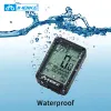 Компьютеры inbike Rainpropet Mtb Bike Computer Bicycle Speedometer Беспроводной проводной одометр Cycling Watch Светодиодный экран Измеримые часы IC321