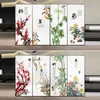 Raamstickers privacy bamboe glazen deur film Chinese matte sticker elektrostatische lijmbeveiliging