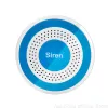 Sistemler 433MHz Kablosuz Ses ve Hafif Siren PG103 106 107 W2B W3B W4B W7B G50 30 Güvenlik WiFi GSM Alarmı