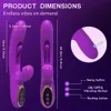 Rabbit Patting Dildo Vibrator for Women Clitoris Nipple Sucking Stimulator Vagina Massager Vrouw Sucker volwassenen Sex Toy 240403