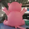 Бесплатный корабль на открытом воздухе Реклама 4 м/5 м/6 м/10 м Гигантская надувная надувная модель розовой свиньи Индивидуальная воздушная воздушная шарика Мультфильм