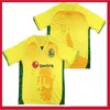 2023 24 Bendel Insurance Mens Soccer Jerseys Nigerian Professional Football League Home Yellow Football Shirt Short Sleeve Uniforms