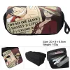 Sacs Cartoon anime crayon crayon pu cuir école de grande capacité sac à stylo papinerie d'école