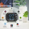 Altoparlanti regali unici divoom tivoo portatile bt smart clock with app compatibile per iOS Android