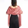 Scarves Womens Sparkly Shawls And Wraps Wedding Party Soft Pashmina Scarf For Evening Formal Dresses Bride Bridesmaid Shawl Accessories