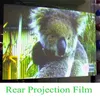 Autocollants de fenêtre Hohofilm 152cmx50cm 54% Film de projection arrière holographique gris foncé pour hologramme Display Movie Screen 99% UV Proof