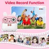 Cute Instant Print Camera Kids Digital 10-12 Mini Thermal Printer Kid Toy Gifts