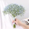 Fleurs décoratives Gypsophile artificiel bouquet en plastique simple ressentir une fleur de simulation de mariage