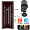 NIEUW 2024 Deur Ooggatbeveiliging 1080P HD 1,7 mm Lens Wijd hoek Fisheye CCTV Netwerk Mini Peephole Door WiFi Camera P2P Onvif