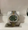 Con caja de acero Automático DateJust 36 mm Watch Full Diamond Lady Woman Moissanite relojes para hombre Big Ice Out Wristwatches de pulsera 8190931