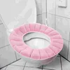 Baignoire Mattes de toilette Coud Domestic Pad Cover Siège Salle de salle de bain Fourniture de salle de bain épaissis