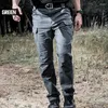 Pantalon masculin séchage rapide pour la formation de fan militaire tactique ultra-mince