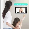 Intercom 7 inch video intercom deurbel camera -ingang beveiliging RFID Access Remote Control System Wired Video Door Telefoon voor Villa Home