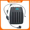 Megafono Icreative Portable Classroom Amplificatore VOCE AMPLIFICATORI BT5.0 Altoparlanti wireless ricaricabili