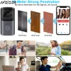 Doorbell M10 Smart HD 720P 2.4G Wireless WiFi Video Doorbell Camera Visual Intercom Night vision IP Door Bell Wireless Security Camera