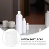 Sıvı Sabun Dispenser 50 PSC Yedek Kapak Losyon Şişesi Yüz Yıkat Yumurtlama Gövde Kapak Kapakları Şişeler Üstleri Kapak Evrensel