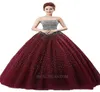 2017 Real Po Ruffles Long Ball Gown 2つのピースQuinceanera Dresses with Organza Beaded Plus Prus Prom Pageant Debutante Party G3474488