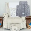 Couvre-chaise canapé canapé couvrant le fauteuil inclinable en polyester meuble décoratif individuel
