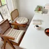 Pillow Home Thickened Cloth Circular Balcony Bay Window Tatami Solid Color Kitchen Floor Sofa Accessories