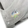 90CM*90CM Combed Cotton Baby Bath Towel Hooded Apron High Quality Towel Absorbent Kids Hooded Wipes Bath Towel 240322