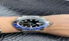 Top Mens Luxury N Factory 2836 Automata automatico Cango in acciaio inossidabile Cinta Sapphire Glass Ultra Shin Orwatch7174339