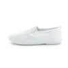 Scarpe casual Cresfimix Women Fashion Slip White Slip on Work Female Street Lady comodo primavera estate A2189