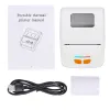 Accessori Goojprt Mini stampanti termici Stampante Ricevita portatile Termica BT 58 mm Telefono cellulare POS PC Pocket Bill Makers