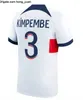 HAKIMI MBAPE Fourth Soccer Jerseys 2025 Maillot de Foot Marquinhos Asension 23 24 Football Shirts Homme Men Kids Kit O.Dembele M.asensio G.Ramos vitinha