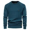 Pulls de chandail masculin Cardigan Mens Vêtements en tricot en tricot couches ropa de invierno automne et hiver coréen version