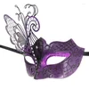 Spettacoli per feste per spettacoli di costumi Mask Lady Festival Sexy Halloween Carnivals