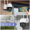 Cameras Kerui 4MP WiFi IP Camera Outdoor PTZ 4X Digital Zoom Wireless Camera Ai Human Detection Security CCTV CAME CAME TRAVAIL SUR ICSEE