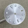 Kits 29mm Retrofit Watch Dial Green Luminous Mechanical SUB Dial for NH35/NH36/4R/7S Movement Watch Accessories Replacement Parts